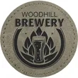 2.5" Creekside Leatherette Round Adhesive Patch | https://www.bestnamebadges.com