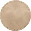 2.5" Creekside Leatherette Round Adhesive Patch | https://www.bestnamebadges.com