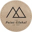2.5" Creekside Leatherette Round Adhesive Patch | https://www.bestnamebadges.com