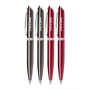 Union Printed - Shiny Diamond Twist Metal Pen