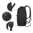 17" Bungee Cord Sports Backpack | https://www.bestnamebadges.com