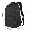 17" Bungee Cord Sports Backpack | https://www.bestnamebadges.com