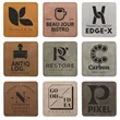2.5" Creekside Leatherette Square Adhesive Patch | https://www.bestnamebadges.com
