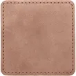 2.5" Creekside Leatherette Square Adhesive Patch | https://www.bestnamebadges.com