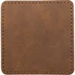 2.5" Creekside Leatherette Square Adhesive Patch | https://www.bestnamebadges.com
