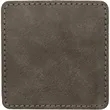 2.5" Creekside Leatherette Square Adhesive Patch | https://www.bestnamebadges.com