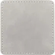 2.5" Creekside Leatherette Square Adhesive Patch | https://www.bestnamebadges.com