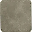 2.5" Creekside Leatherette Square Adhesive Patch | https://www.bestnamebadges.com