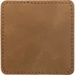 2.5" Creekside Leatherette Square Adhesive Patch | https://www.bestnamebadges.com