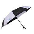 46" Recycled Auto Open Umbrella | https://www.bestnamebadges.com