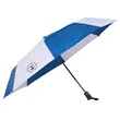 46" Recycled Auto Open Umbrella | https://www.bestnamebadges.com