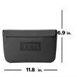 Yeti 3 L SideKick Dry Waterproof Gear Case | https://www.bestnamebadges.com
