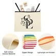 Multi Purpose Large Toiletry Bag 11'' x 8.75'' | https://www.bestnamebadges.com