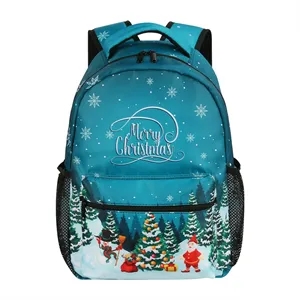 Custom Dye Sublimated Backpack ( 12.5'' x 6'' x 17'' )