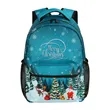 Custom Dye Sublimated Backpack ( 12.5'' x 6'' x 17'' ) | https://www.bestnamebadges.com