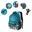 Custom Dye Sublimated Backpack ( 12.5'' x 6'' x 17'' ) | https://www.bestnamebadges.com