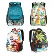 Custom Dye Sublimated Backpack ( 12.5'' x 6'' x 17'' ) | https://www.bestnamebadges.com