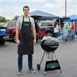 BBQ Grill Apron | https://www.bestnamebadges.com