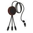 SCX Innovative Design™ 5-in-1 Bamboo 5W Wireless Charging... | https://www.bestnamebadges.com
