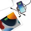 SCX Innovative Design™ 5-in-1 Bamboo 5W Wireless Charging... | https://www.bestnamebadges.com
