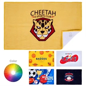 Custom Printed Cotton Rally Towel ( 11'' x 18'' )