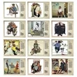 Triumph® Calendars The Saturday Evening Post Illustration... | https://www.bestnamebadges.com