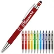 Phoenix Softy ColorJet Stylus Metal Pen | https://www.bestnamebadges.com