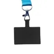 Universal Source® 1" Polyester Woven Lanyard | https://www.bestnamebadges.com