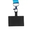 Universal Source® 1" Satin Screen Print Lanyard | https://www.bestnamebadges.com