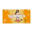 Pop Up Fabric Foldable Display- Premium Large Size Range | https://www.bestnamebadges.com