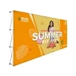 Pop Up Fabric Foldable Display- Premium Large Size Range | https://www.bestnamebadges.com