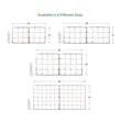 Pop Up Fabric Foldable Display w/Endcaps- Premium Size Range | https://www.bestnamebadges.com