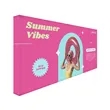 Pop Up Fabric Foldable Display w/Endcaps- Premium Size Range | https://www.bestnamebadges.com