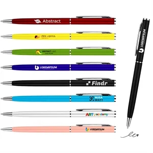 Personalized Slim Twist Pen