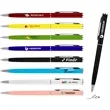 Personalized Slim Twist Pen | https://www.bestnamebadges.com