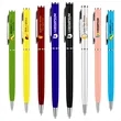 Personalized Slim Twist Pen | https://www.bestnamebadges.com