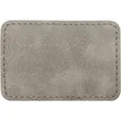 3" x 2" Creekside Leatherette Rectangle Patch with Adhesive | https://www.bestnamebadges.com