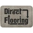 3" x 2" Creekside Leatherette Rectangle Patch with Adhesive | https://www.bestnamebadges.com