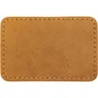 3" x 2" Creekside Leatherette Rectangle Patch with Adhesive | https://www.bestnamebadges.com