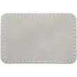 3" x 2" Creekside Leatherette Rectangle Patch with Adhesive | https://www.bestnamebadges.com