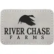 3" x 2" Creekside Leatherette Rectangle Patch with Adhesive | https://www.bestnamebadges.com