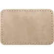 3" x 2" Creekside Leatherette Rectangle Patch with Adhesive | https://www.bestnamebadges.com