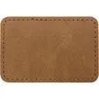 3" x 2" Creekside Leatherette Rectangle Patch with Adhesive | https://www.bestnamebadges.com