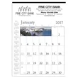 Triumph® Calendars Decorator Memo (White) Calendar | https://www.bestnamebadges.com