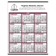Triumph® Calendars Big Numbers Span-A-Year Calendar | https://www.bestnamebadges.com