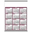 Triumph® Calendars Big Numbers Span-A-Year Calendar | https://www.bestnamebadges.com