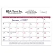 Triumph® Calendars Patriotic Desk Pad | https://www.bestnamebadges.com