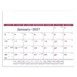 Triumph® Calendars Patriotic Desk Pad | https://www.bestnamebadges.com