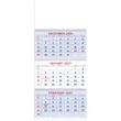 Triumph® Calendars Red & Blue Commercial Planner | https://www.bestnamebadges.com
