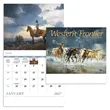Good Value™ Western Frontier - Stapled Calendar | https://www.bestnamebadges.com